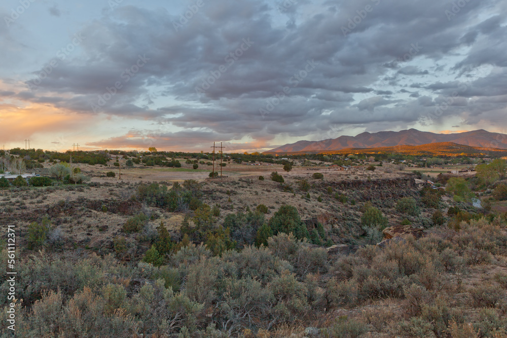 Arroyo Hondo, Taos County, New Mexico