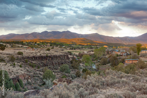 Arroyo Hondo, Taos County, New Mexico