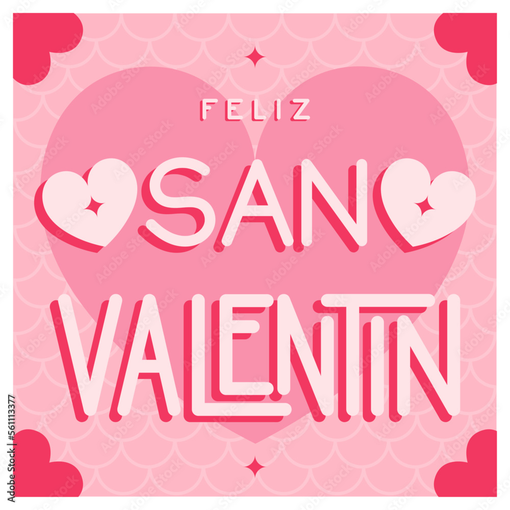 FELIZ DIA DE SAN VALENTIN CELEBRACION DEL AMOR Y LA AMISTAD ROSA Y CORAZONES 