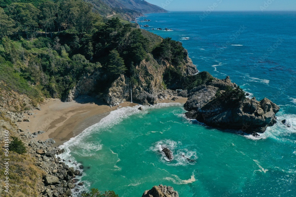 McWay Falls in Big Sur, CA