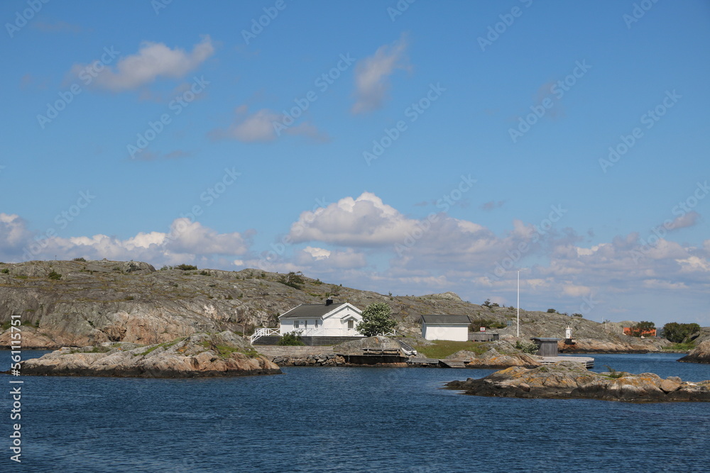 Holidays at Styrsö island in Gothenburg, Sweden