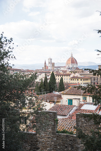 Wallpaper Mural Florence view from S.Niccolò Torontodigital.ca