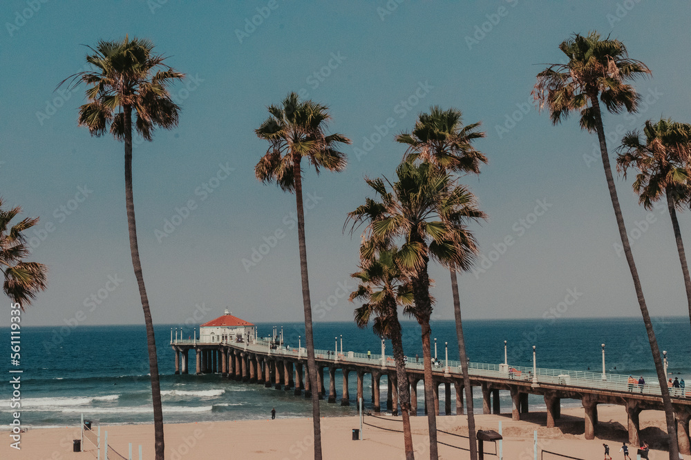 Manhattan Beach, California, USA, Manhattan Beach Pier
