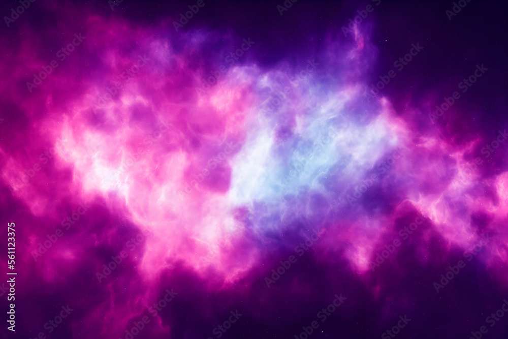 Stars, nebula and stardust - psychodelic science fiction background Stars, nebula and stardust - psychodelic science fiction background