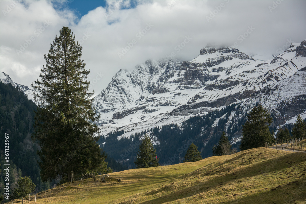 A Kiental dans L'Oberland Bernois