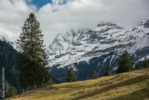 A Kiental dans L'Oberland Bernois