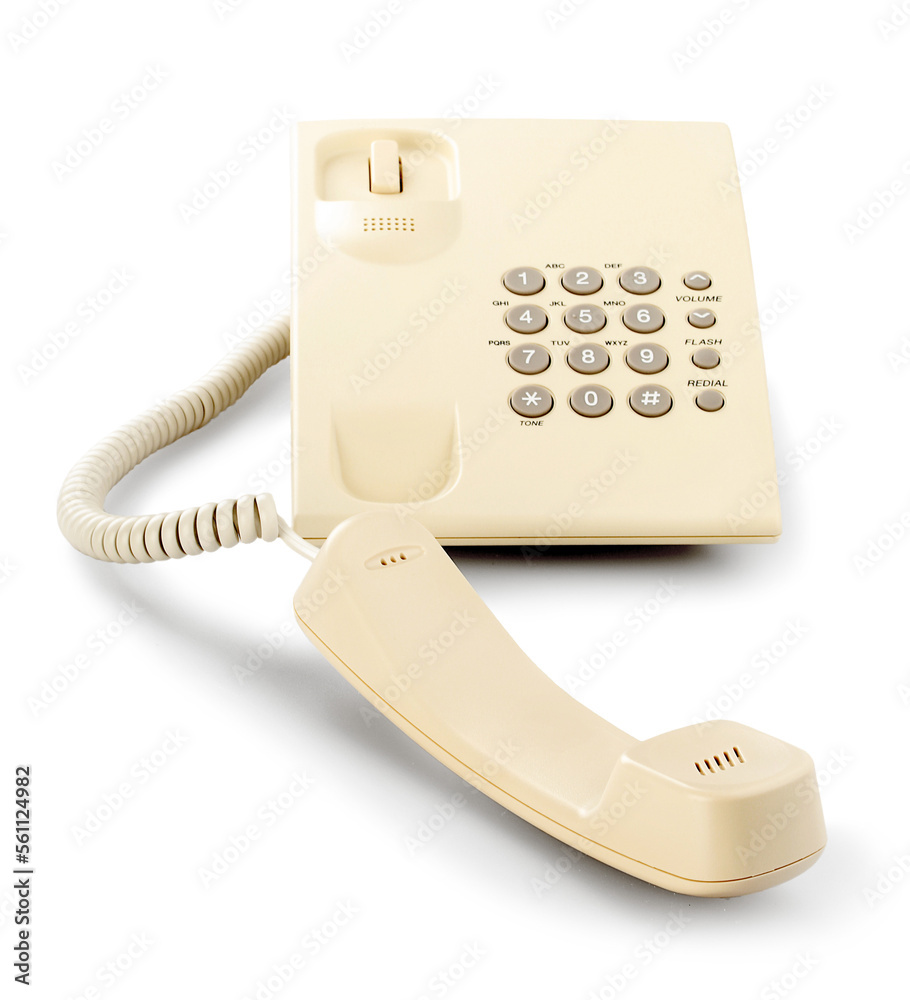 Business Telephone: Receiver off the Hook Business Telephone: Receiver off the Hook