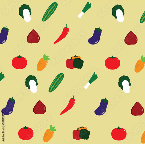 veg food vector images cartoon