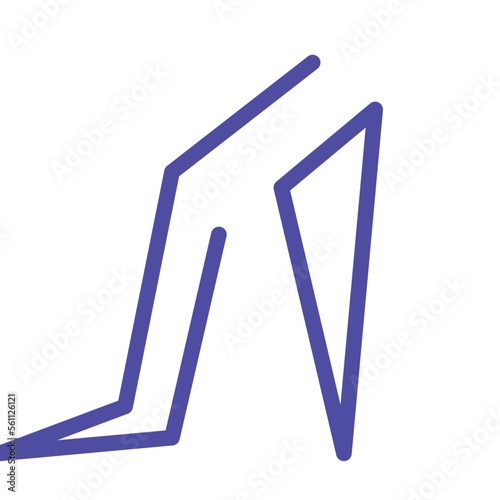 stiletto line logo