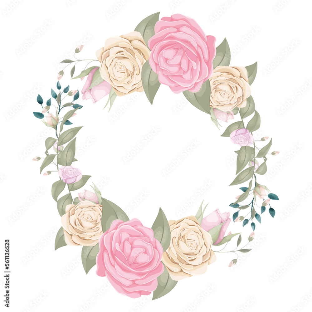 Watercolor Flowers ClipArt