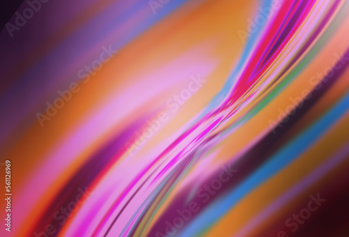 Light Purple  Pink vector abstract blurred background.