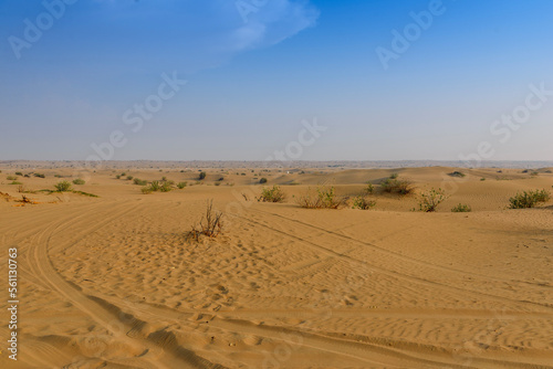 Fototapeta Naklejka Na Ścianę i Meble -  sand dunes in the desert