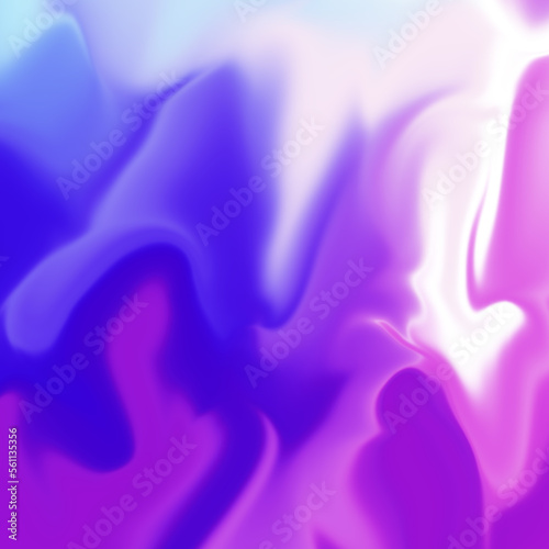 Liquid Surface. Abstract Flow Art Printing. Print Design Fluid Marble Mineral. Acrylic Liquid Flow Art. Wavy Flyer Template. Chrome blured background  (ID: 561135356)