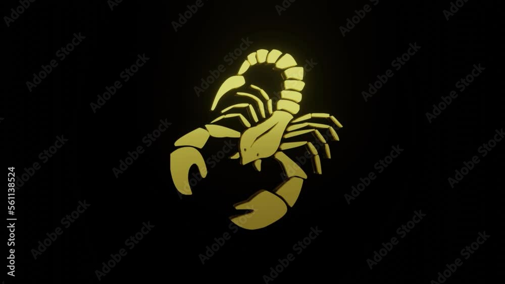 Scorpio. Zodiac sign. Horoscope. Space flight through the constellation. High quality 4k footage Scorpio. Zodiac sign. Horoscope. Space flight through the constellation. High quality 4k footage