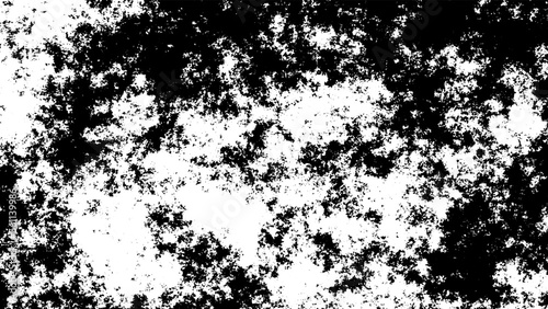 Wallpaper Mural Grunge Vector Texture Black Isolated Detailed Torontodigital.ca