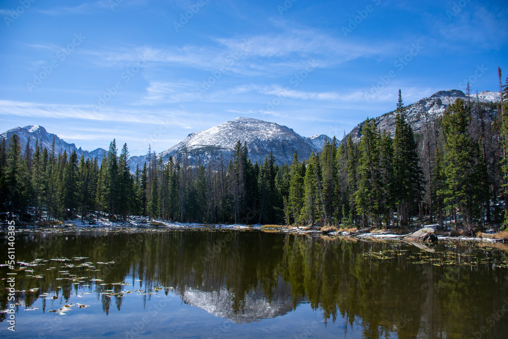 Rocky Mountain Reflection