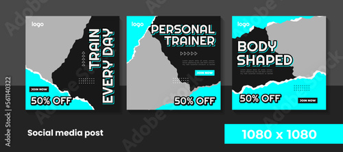 personal trainer social media posts