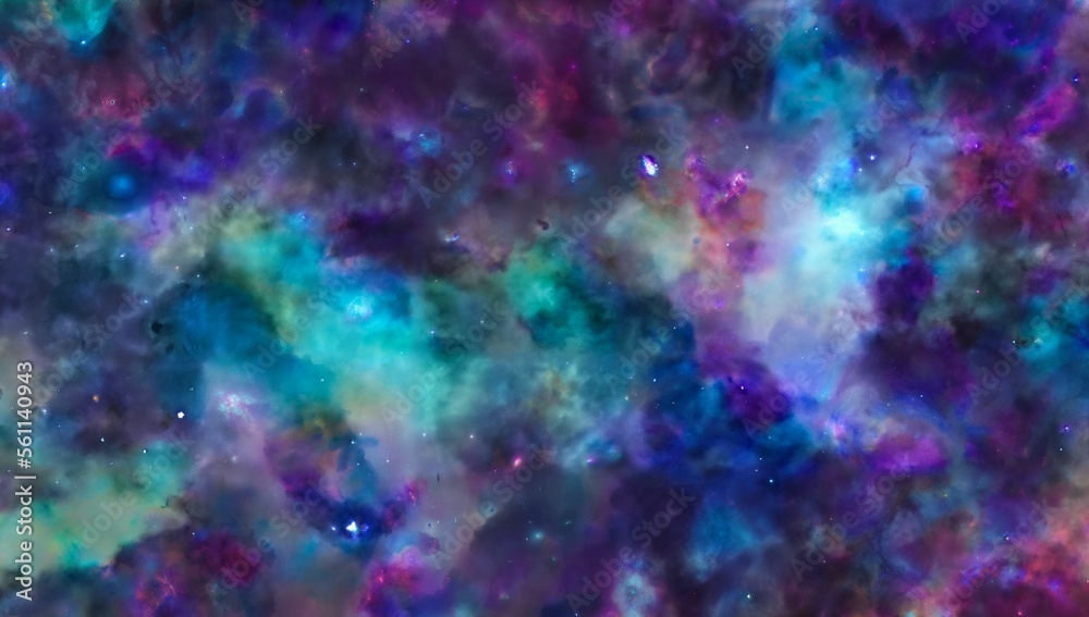 Abstract Star/Galaxy waterpaint textures Background/Wallpaper