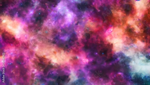 Abstract Star Galaxy waterpaint textures Background Wallpaper