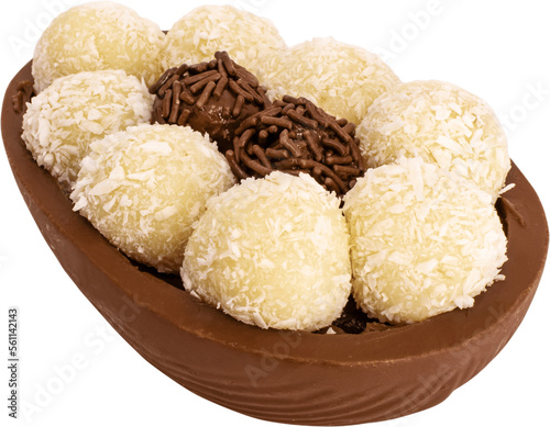 Brazilian gourmet easter egg