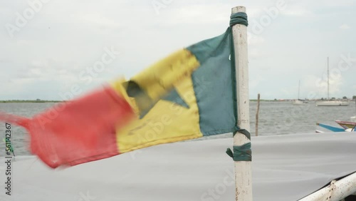 Sénégal drapeau photo