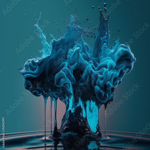 Ink and Water Fusion