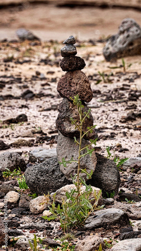  Beach Cairn photo