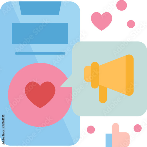 advertising  icon