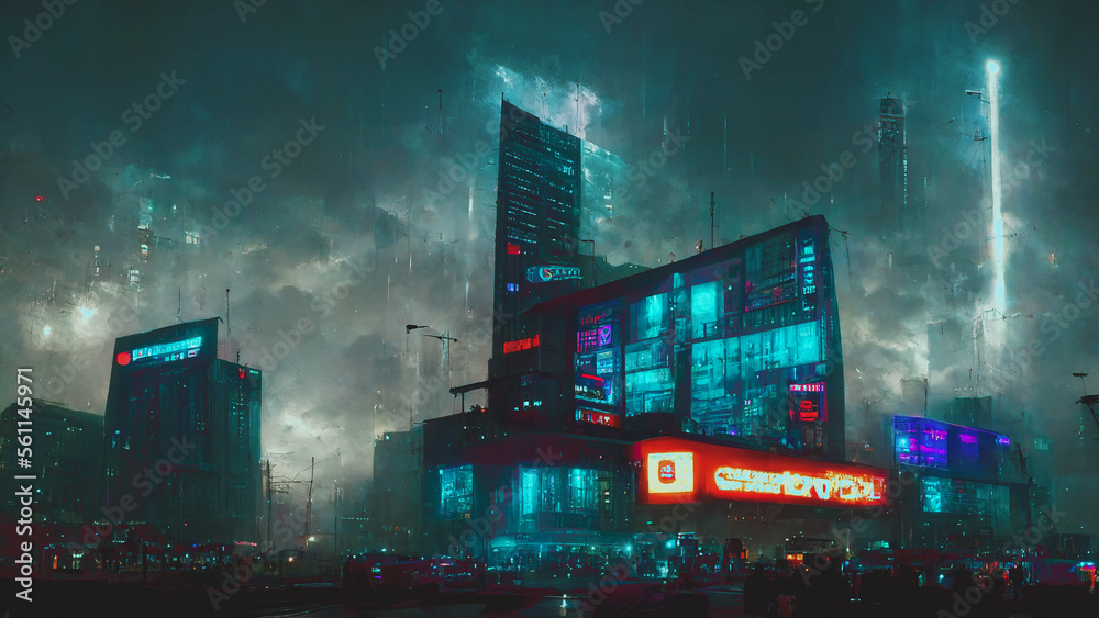 Cyberpunk City