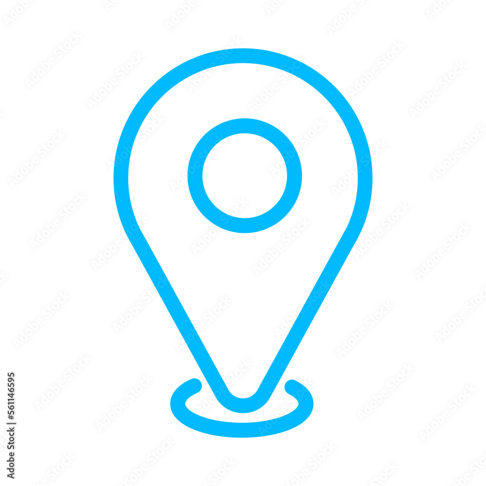 Map location address icon Map location address icon