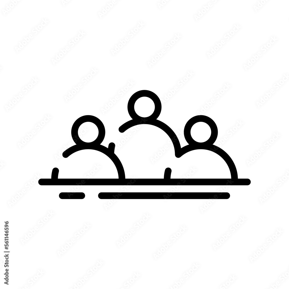 Group people icon Group people icon