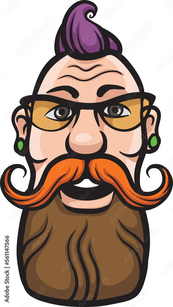 cartoon smiling hipster face - PNG image with transparent background cartoon smiling hipster face - PNG image with transparent background