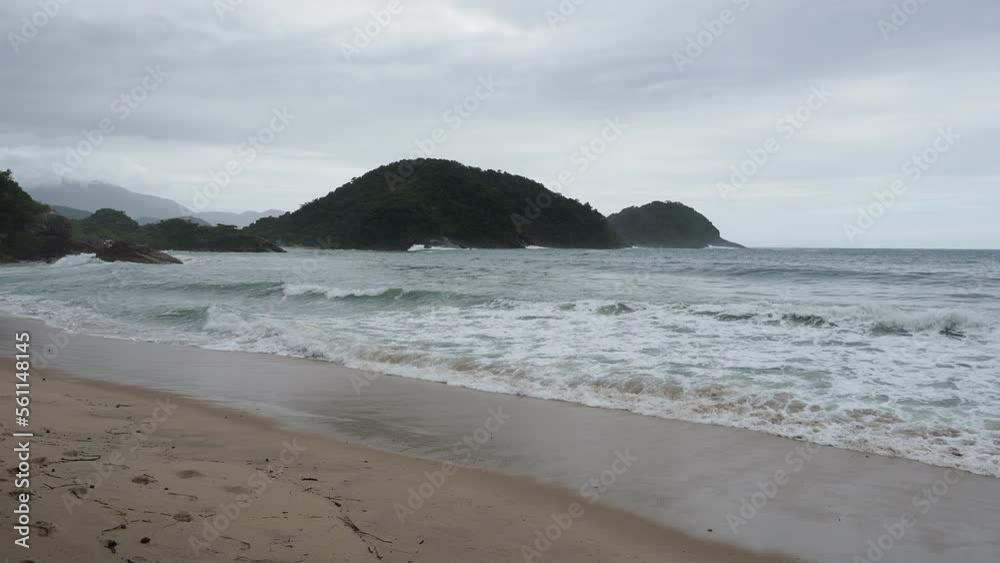 beach in the morning beach in the morning