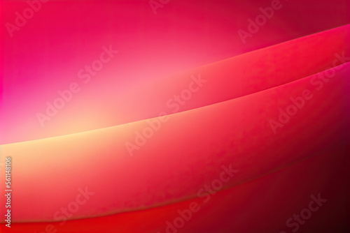 Vibrant Red and Pink Gradient Design for Valentine's Day Celebrations