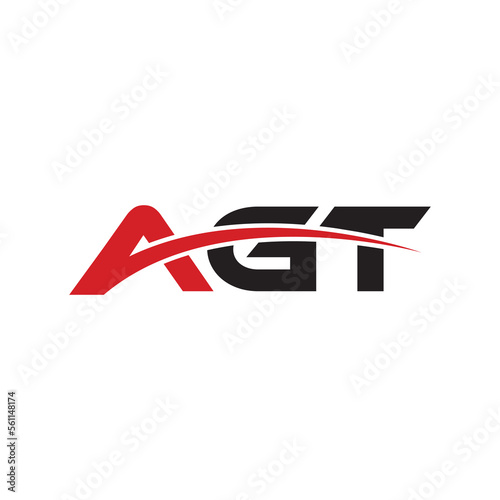 letter agt logo design & Vectors