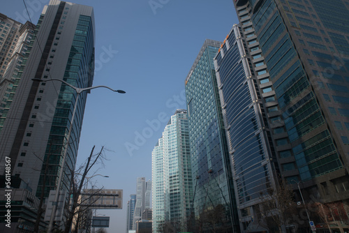 bulding. korea. seoul 