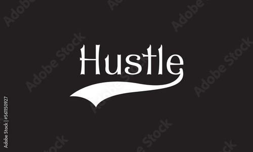 hustle t shirt design