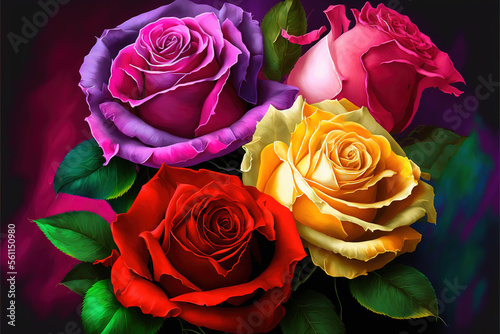 Beautiful Valentines Roses for your special one 