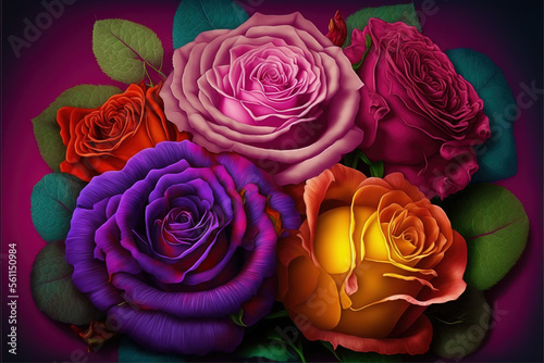 Beautiful Valentines Roses for your special one!