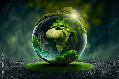 Earth Ecology: A Global Perspective on Environmental Sustainability - From Natural Resources to Climate Change, Explore the Interconnectedness of our Planet and the Importance of Protecting its Ecolog