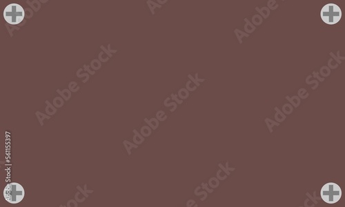 illustration of brown background with a circle