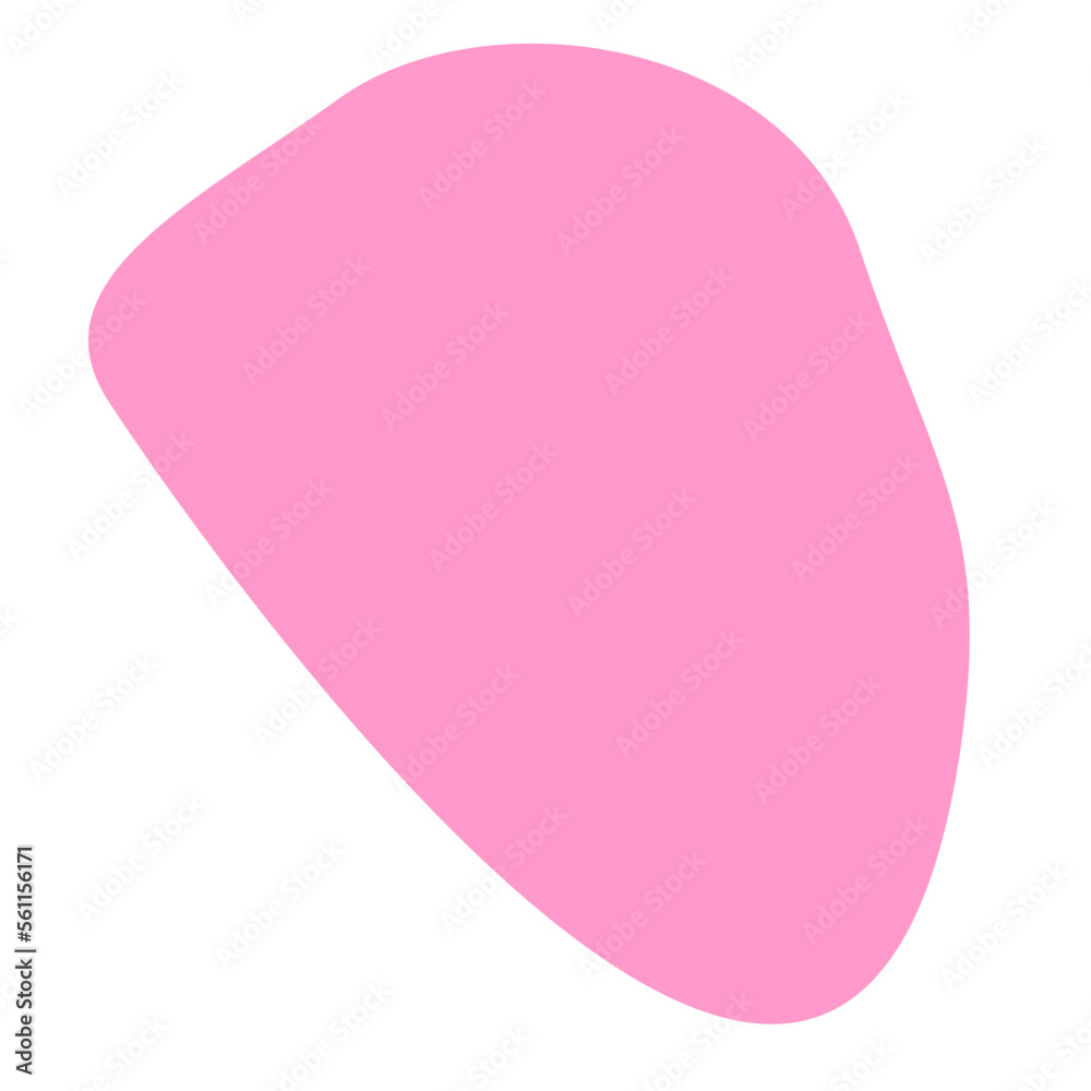 aesthetic pink blob shape aesthetic pink blob shape