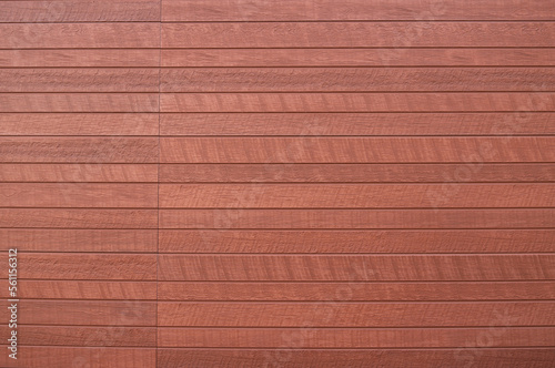 A cross-grained wall seen in the city