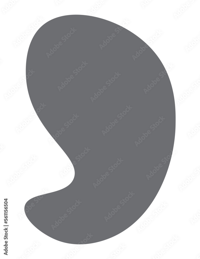 aesthetic grey blob shape aesthetic grey blob shape