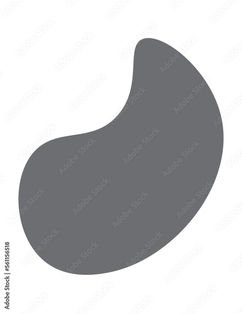 aesthetic grey blob shape aesthetic grey blob shape