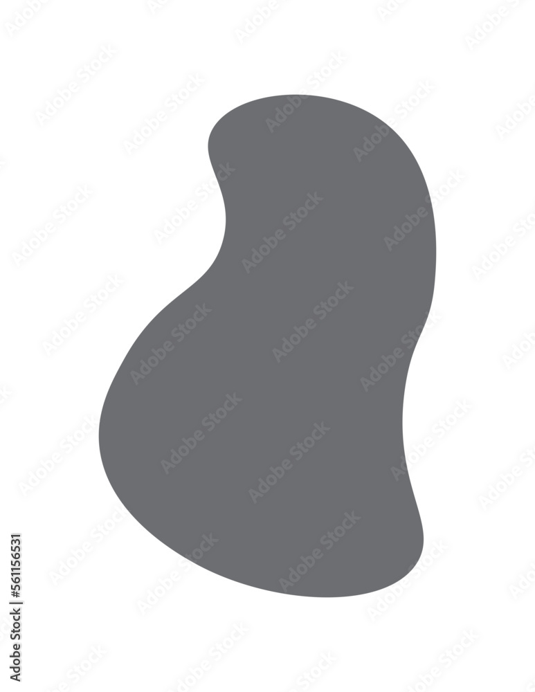 aesthetic grey blob shape aesthetic grey blob shape