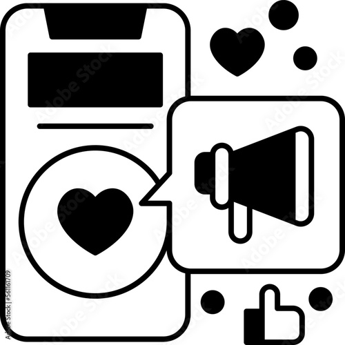 advertising  icon