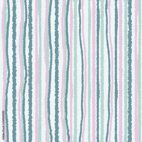 SEAMLESS PAINTED VERTICAL STRIPE PATTERN SWATCHES