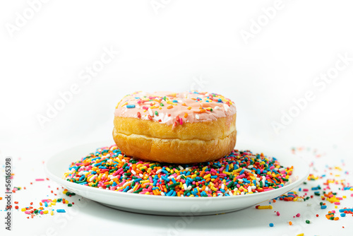Donut on Sprinkles 