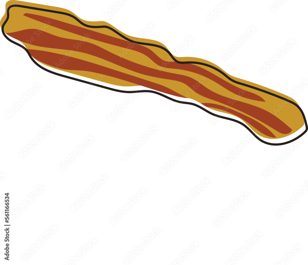 Bacon Vector Illustration 